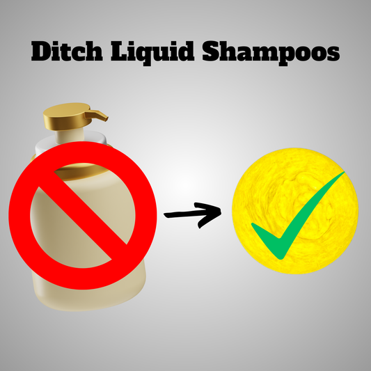 Ditch Liquid Shampoo: Embrace Bar Shampoos for a Greener and Healthier Hair Care Routine