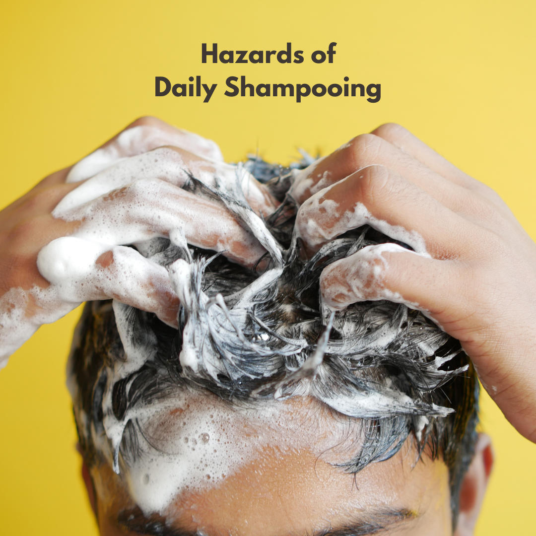 The Hazards of Daily Shampooing: Why Less Is More for Your Hair