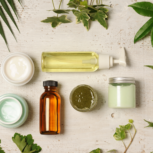 Harnessing Nature's Bounty with 10 Powerful Natural Ingredients for Hair Care