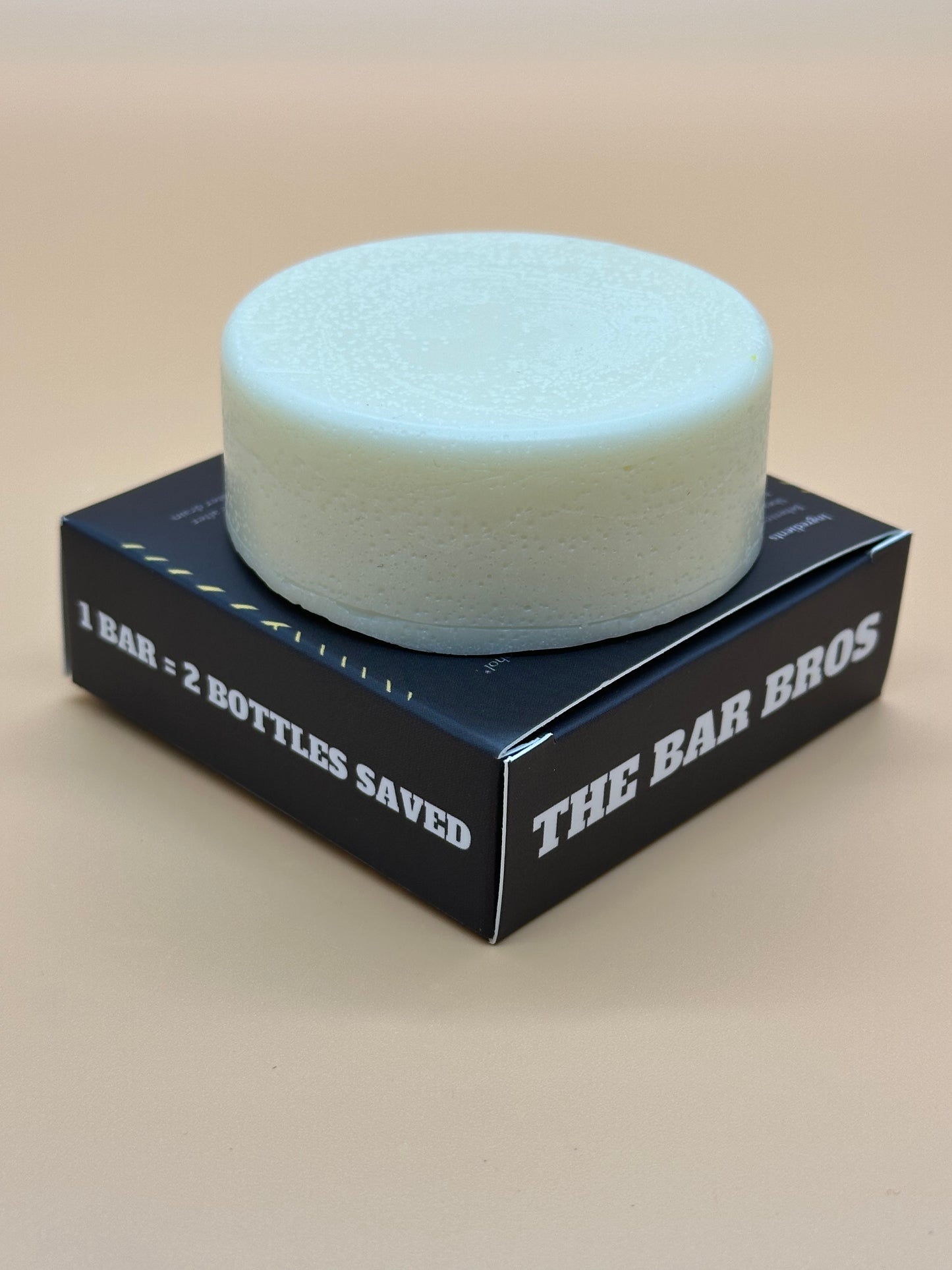 TheBarBros Citrus Island Conditioner Bar On Package